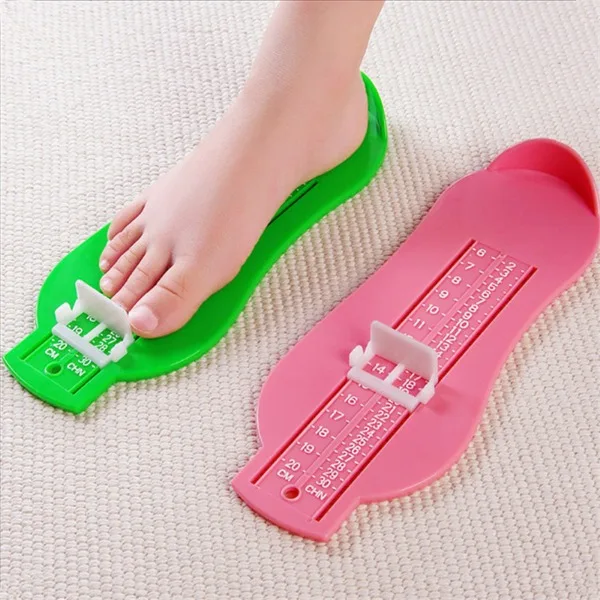 5 Colorsbaby Foot Ruler Kids Foot Length Measuring Device Child Shoes Calculator For Children Infant Shoes Fittings Gauge Tools