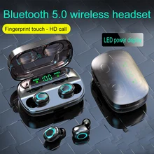 S11 TWS наушники Bluetooth 5,0 беспроводные наушники игровые гарнитуры водонепроницаемые с микрофоном 3500 мАч зарядная коробка для IPhone Xiaomi