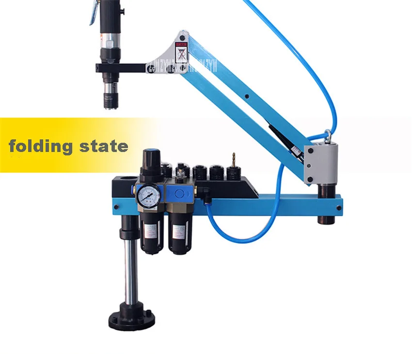 WT-D-12G/WT-D-12 Вт M3-M12 пневматический Tappingmachine вертикальный нарезной станок универсальный нарезной станок