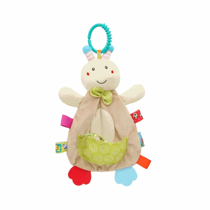 Stroller Toys Baby Hanging Crib Hanging Stroller Toys Baby Rattles Toys Plush Baby Toys Development Mobile to Crib Baby Crib Toy