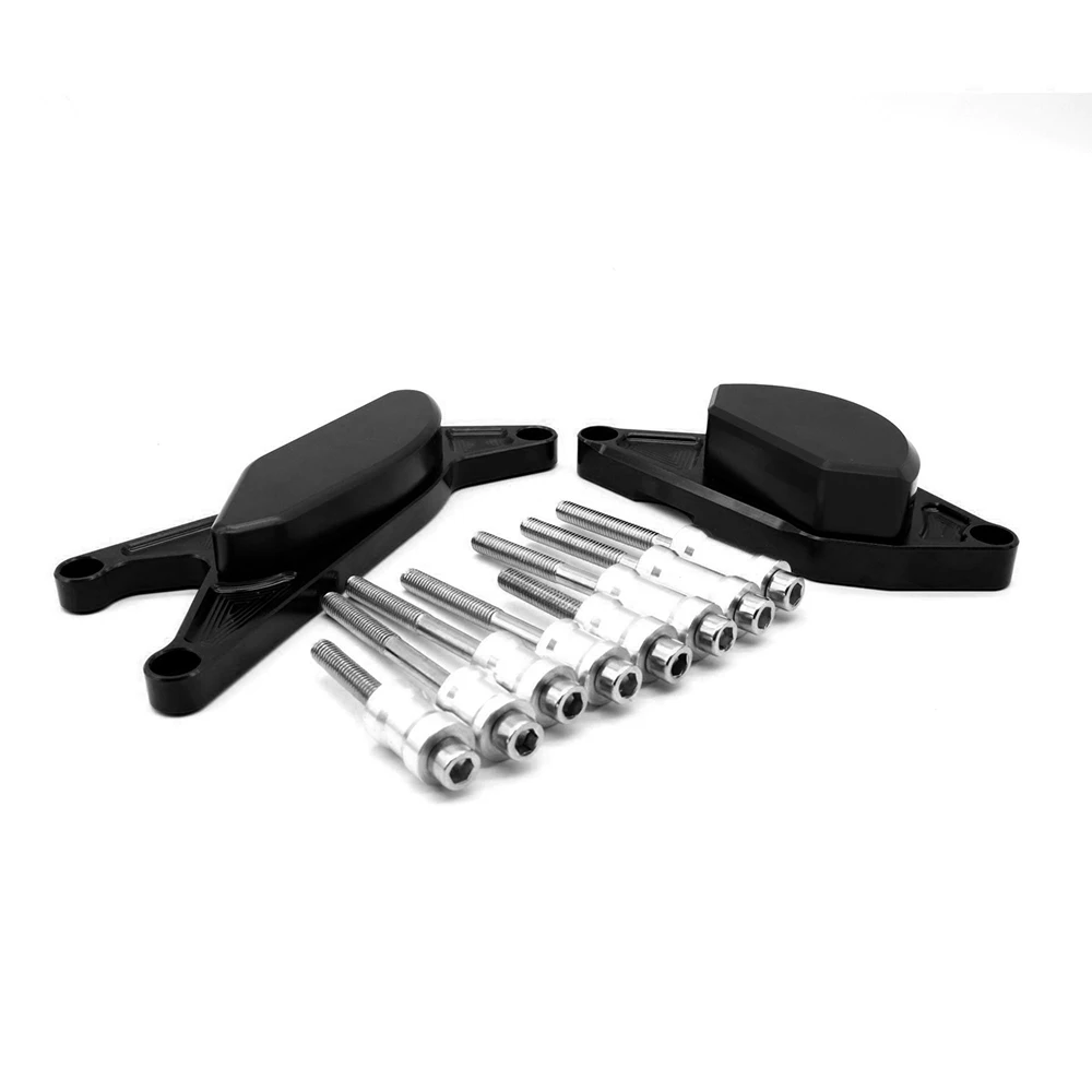 CNC алюминиевый защитный чехол для двигателя мотоцикла для Suzuk GSXR1000 GSX-S1000/F GSR 400/600 модифицированный блок боковая крышка двигателя