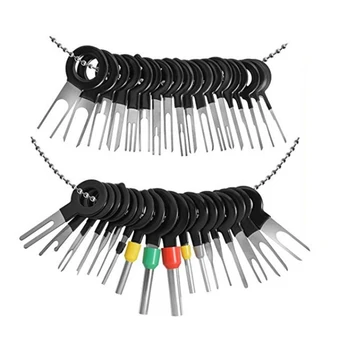 

26/70PCS Car Plug Terminal Removal Kit Car accessories Wiring Crimp Connector Pin Extractor Puller Terminal Repair Tools