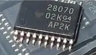 100% новая бесплатная доставка 50 шт. UCC28070PWR UCC28070PW UCC28070 TSSOP-20 модуль новый в наличии БЕСПЛАТНАЯ ДОСТАВКА