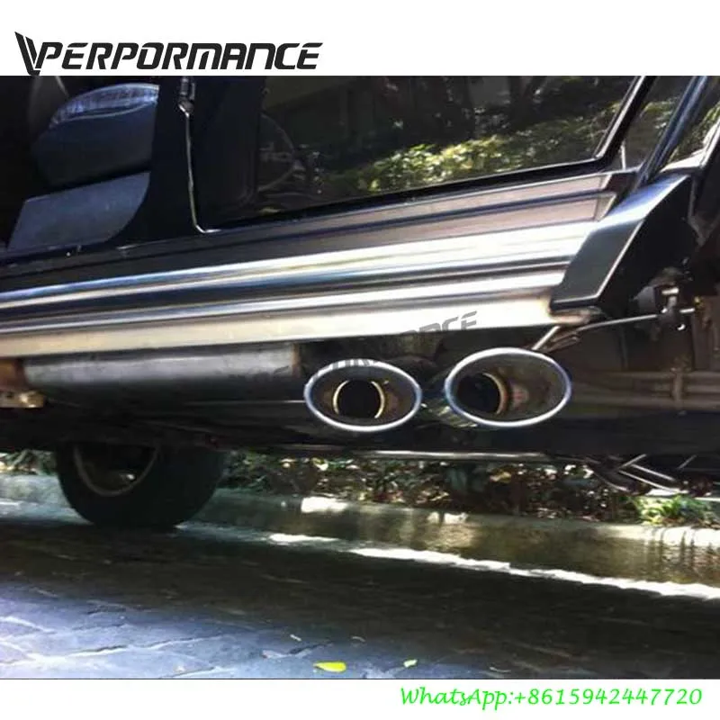 W463 g500 g63 g550 exhaust system W463 muffler system with A logo 1990~2018Year