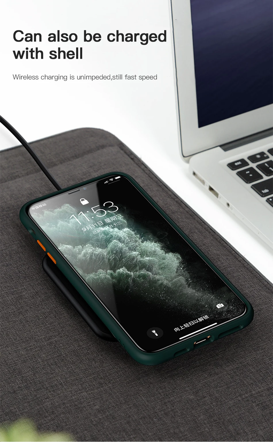 Benks роскошный матовый чехол для телефона для iphone 11/11 Pro/11 Pro Max защита от падения полная Защита задняя крышка прозрачный контрастный корпус