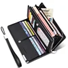 Genuine Leather Clutch Bag Wallet Long Men Phone Purse Business Card Holder Zipper&Hasp High Quality Brand Large capacity 2020 2