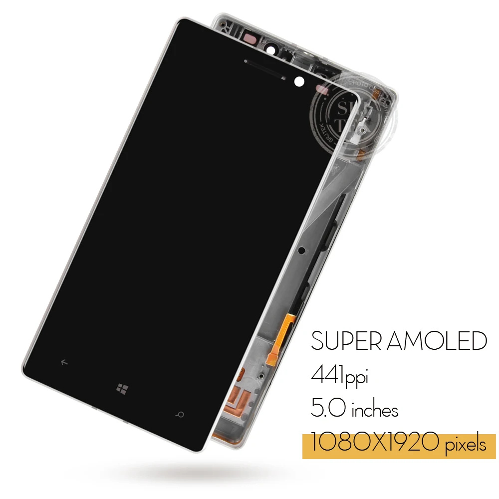 Оригинальный AMOLED 5 0 &quotLCD для NOKIA Lumia 930 ЖК дисплей сенсорный экран дигитайзер