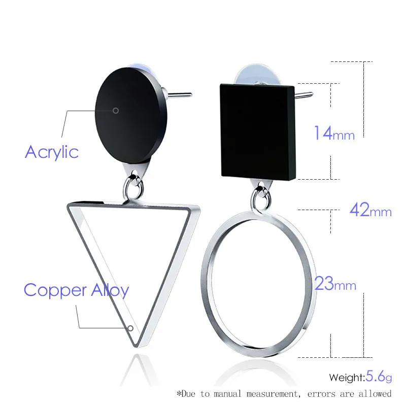 X-P-Fashion-Luxury-Asymmetric-Geometric-Silver-Dangle-Earrings-for-Women-Girl-Simple-Round-Triangle-Drop (1)
