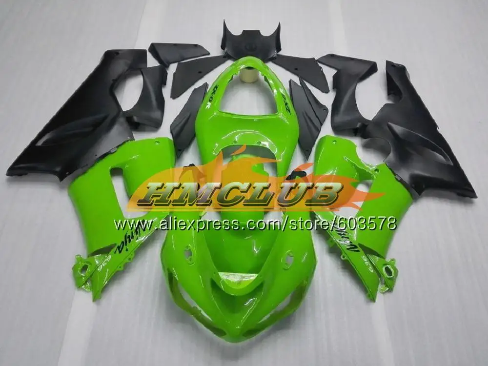 No. 5 Средства ухода за кожей для KAWASAKI NINJA ZX-636 ZX 6R 600CC ZX636 2005 2006 розовый черный 33CL. 68 ZX6R 05 06 ZX600 ZX 636 6 R ZX-6R 05 06 обтекатель - Цвет: No. 5