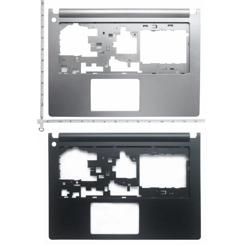 Estojo Palmrest Superior para Lenovo Ideapad Caixa Preta Tampa Inferior da Moldura S400 S405 S410 S415 Ap0sb000100 Novo - Imagem 2