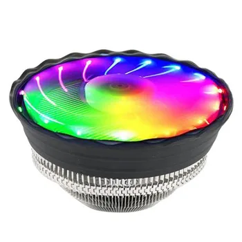 

CPU Cooler LED Air Heatsink Intel PC Processor Desktop Cooling Fan For Intel LGA1156 / 1155/1151/1150/775