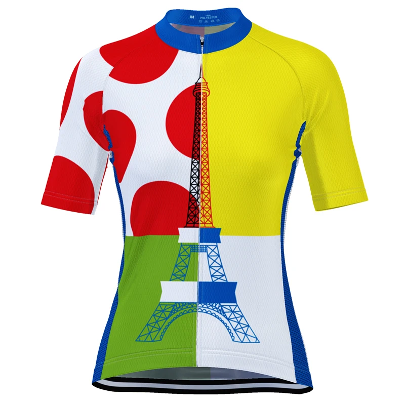 printed cycling jerseys