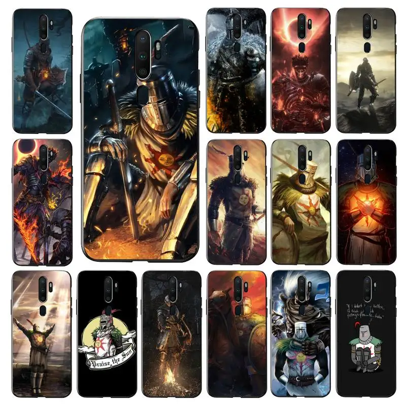 MaiYaCa Защита от солнца Dark Souls игры Чехол для телефона vivo Y91C Y11 17 19 53 81 31 91