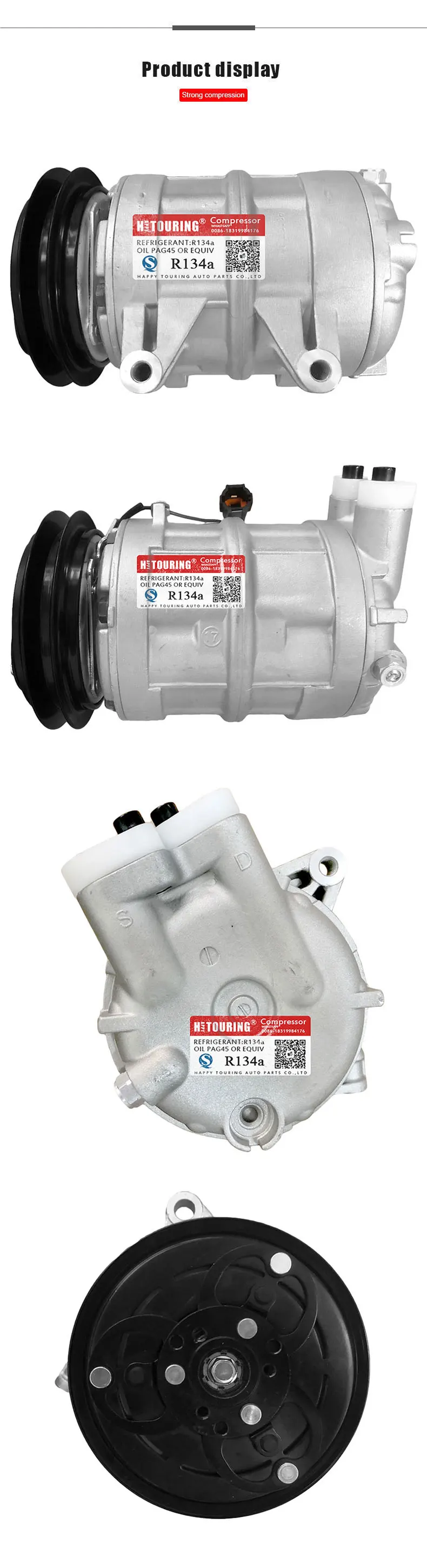 Для Ниссан воздушный компрессор кондиционера Nissan Patrol GR Y61 2,8 97-05 RD28 92600-VB005 92600-VB300 92600VB005 92600VB300 DKS17CH