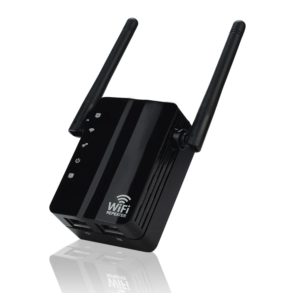 300 Мбит/с беспроводной маршрутизатор Wi-Fi повторитель две сети с двойным высоким коэффициентом усиления 5dBi более широкий охват и простая Настройка