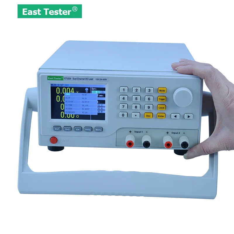 

Программируемый тестер аккумулятора с электронной нагрузкой, 400 Вт, 150 в/500 В, 30 А постоянного тока для зарядки/тестирования аккумулятора, переключения/линейного источника питания