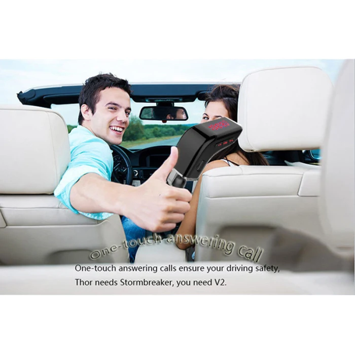 Автомобильный Bluetooth fm-передатчик беспроводной Handsfree авто MP3 плеер двойной USB быстрое зарядное устройство JR предложения