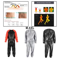 Combinaison de Sauna unisexe, robuste, Fitness, perte de poids, sueur, exercice, sweat à capuche, combinaison de sport, brûleur de calories, tendance 6