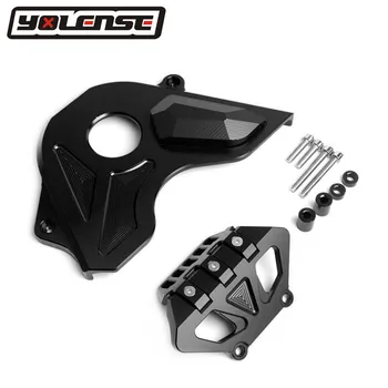 

Motorcycle CNC Aluminum Front Sprocket Chain Guard Protective Cover For HONDA CB650F CBR650F CB 650F 2014 2015 2016 2017 2018