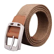 

50% Hot Sales Men Fashion Outdoor Sports Waistband Canvas Adjustable Casual Waist Belt Gift