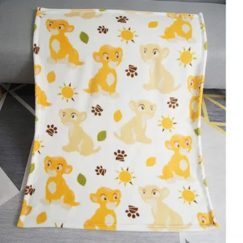 

Disney Red Mickey Minnie Mouse Blanket Throw 70x100cm Small Throw for Baby Boys Girls Kids on Bed Crib Plane Car Summer Blanket