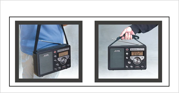 TECSUN S-8800 цифровой тюнинг PLL DSP AM/FM/LW/SW все группы HAM любительский радиоприемник стерео с пультом дистанционного управления T1218