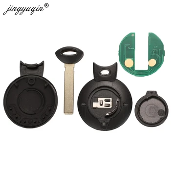 Keyforkess KR55WK49333 315/ 433/ 868MHz ID46 PCF7953 Smart Remote Key per BMW MINI COOPER S ONE D CLUBMAN COUNTRYMAN CABRIO Auto - Jingyuqin KR55WK49333 315 433 868MHz ID46 PCF7953 Smart Remote Key per BMW MINI COOPER S