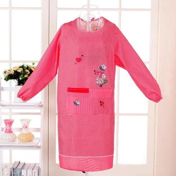 

Kitchen Apron Waterproof Pet Home Cleaning Aprons For Women Restaurant Chef Cooking Baking BBQ Apron Household Kitchen Supplies