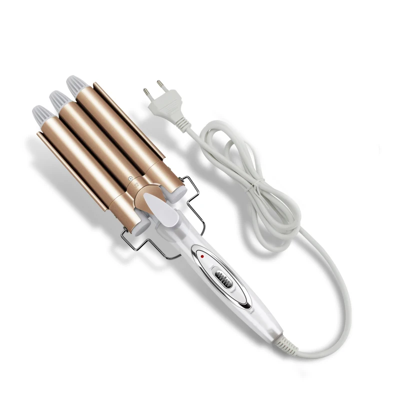 Hair Tools Curling Iron Ceramic Triple Barrel Hair Styler Waver Styling Tools Customizable
