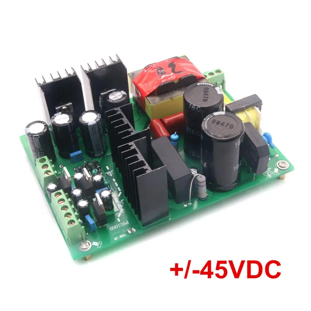 45VDC TZT цифровой блок питания 500 Вт AC100-120V 200-240 В для усилителя HBP500W - Цвет: 45VDC