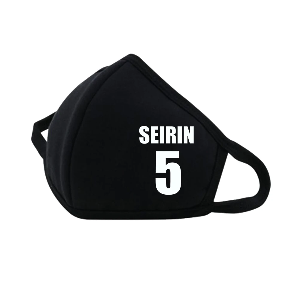 

Anime kuroko no basket Mouth Face Mask Dustproof Breathable Fashion Accessories Protective Cover Masks