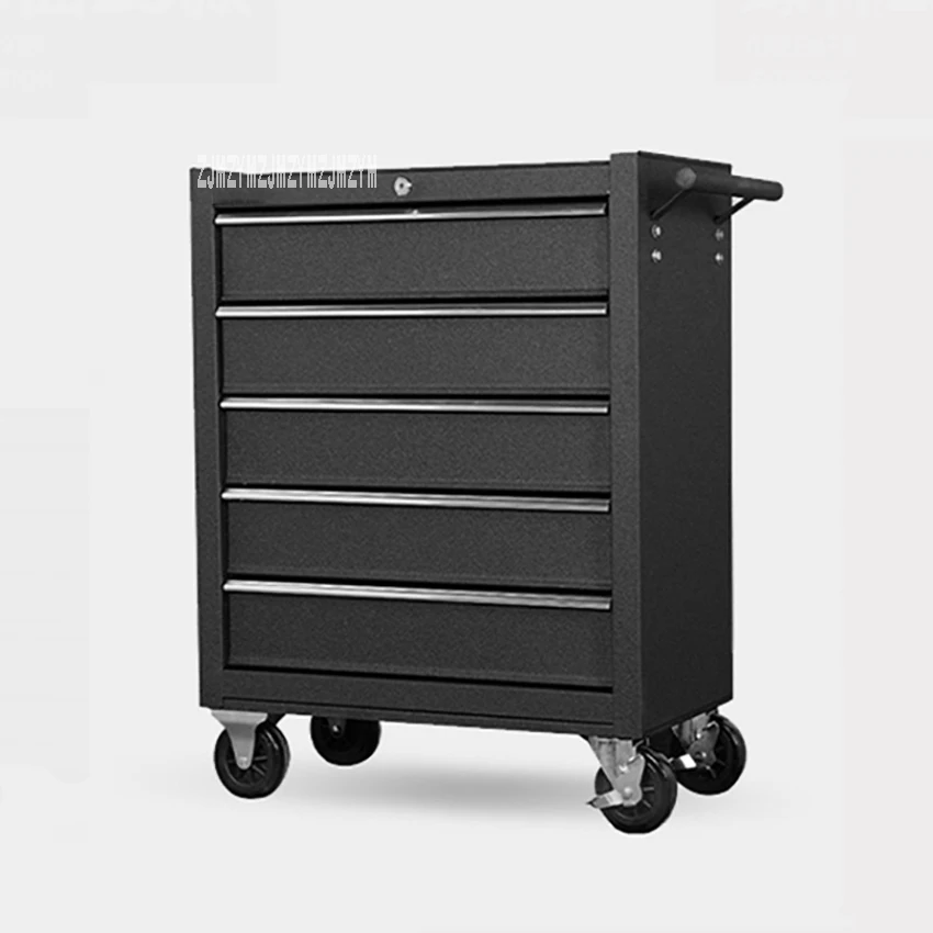 

DA-25 5 Drawer Storage Tool Box Trolley Workshop Hardware Mobile Multi-Functional Auto Car Repair Maintenance Toolkit Cabinet
