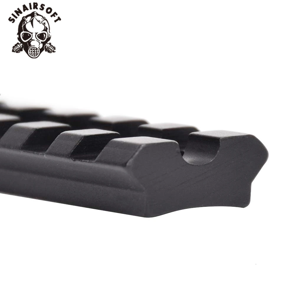 Тактический Кронштейн Ruger 10/22 низкопрофильный кронштейн Picatinny с 11 слотами для