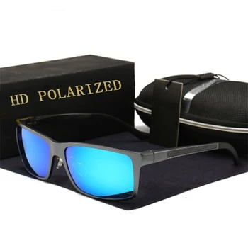 

Aluminum Magnesium Brand Men's Sunglasses Polarized Lens Vintage Eyewear Accessories Sun Glasses For Men