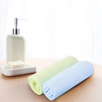 

1pc Car Wash Towels Plush Microfiber Washing Drying Towel Strong Thick Plush Polyester Fiber Cleaning Towel Kitchen Tools