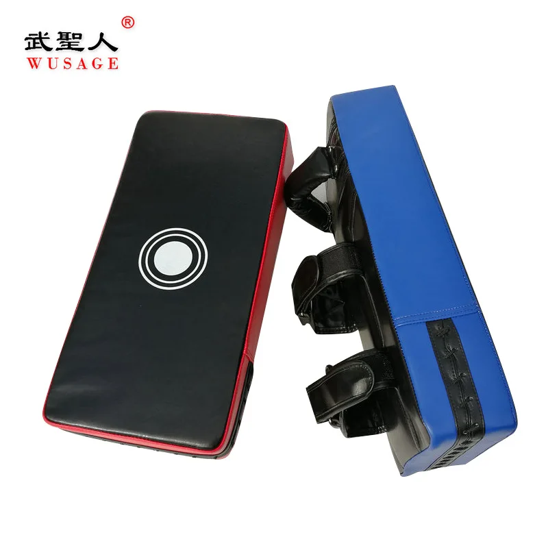 

Boxing Flat Arc Foot Target Muay Thai Punch Mitts Sanda Taekwondo Foot Target Adult Boxing Kick Pad Target Training Target