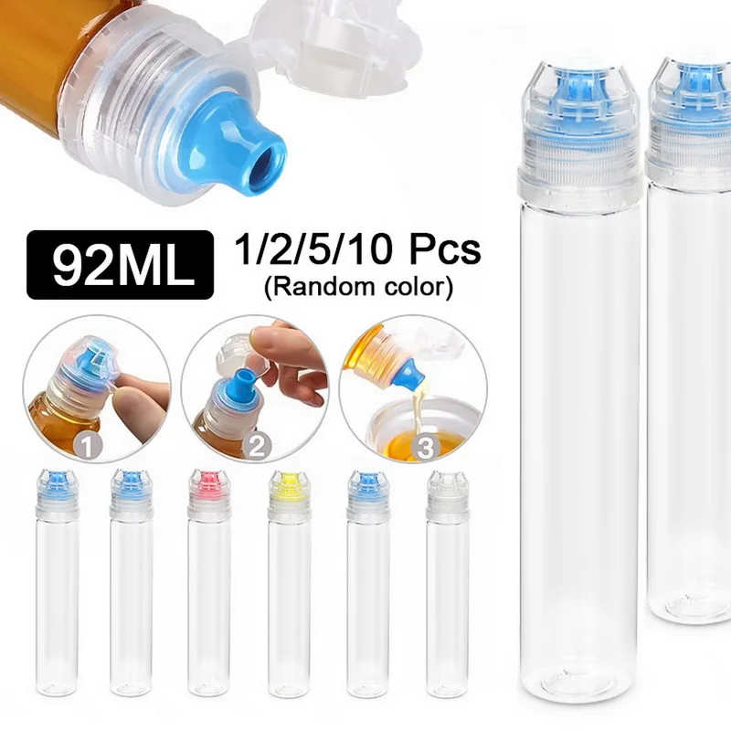 Круглая портативная маленькая насадка на бутылку выжимаемая емкость для специй