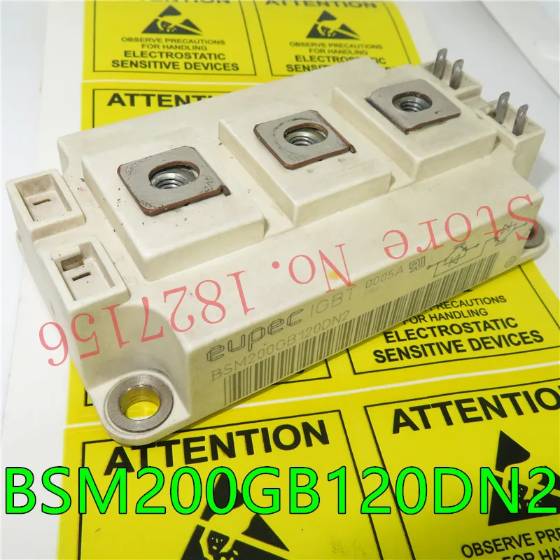 

BSM200GB120DN2 IGBT Power Module (Half-bridge Including fast free-wheeling diodes Package with insulated metal base plate)