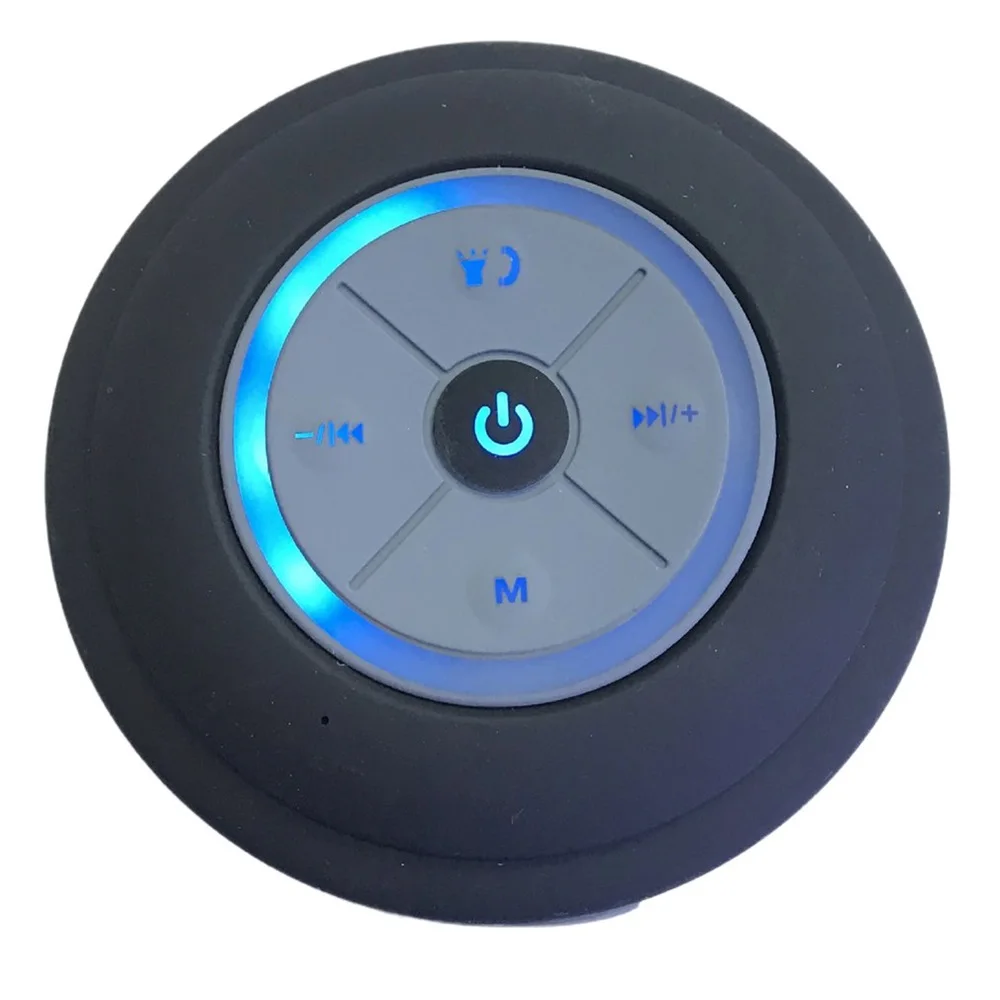 USB мини светодиодный ночник с Bluetooth-динамиком портативный водонепроницаемый