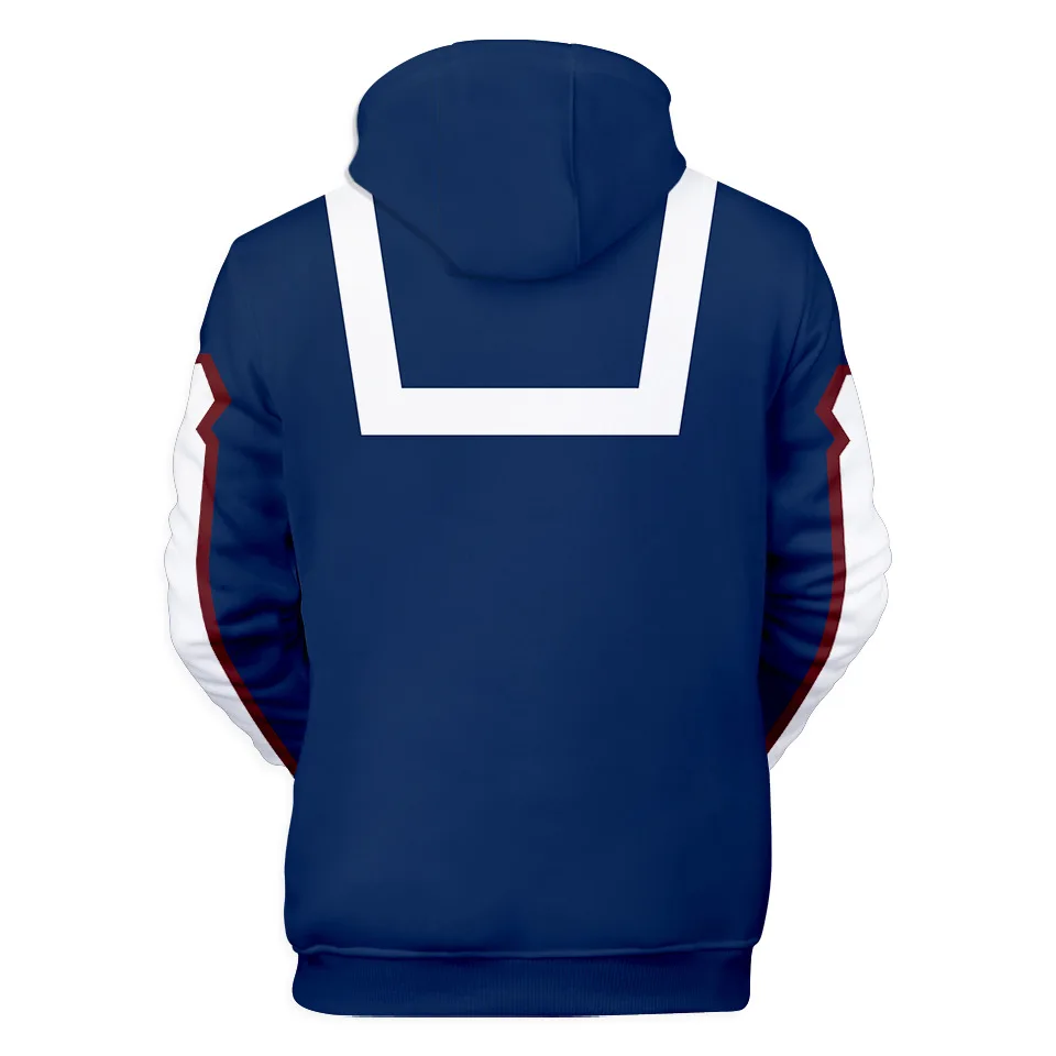 My Hero Academia Boku Anime 3D Printed Hoodies