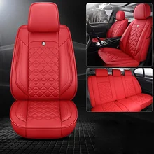 Fully enclosed leather car seat cover for Mitsubishi Pajero 4 2 Sport Outlander XL ASX Accessories Spray Gun Cover Pad
