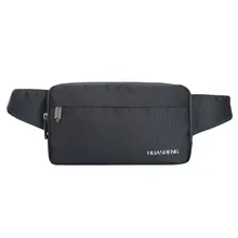 Мужская уличная спортивная однотонная кожаная сумка через плечо для студентов, нагрудная сумка для путешествий, альпинизма, сумка для мобильного телефона, поясная сумка