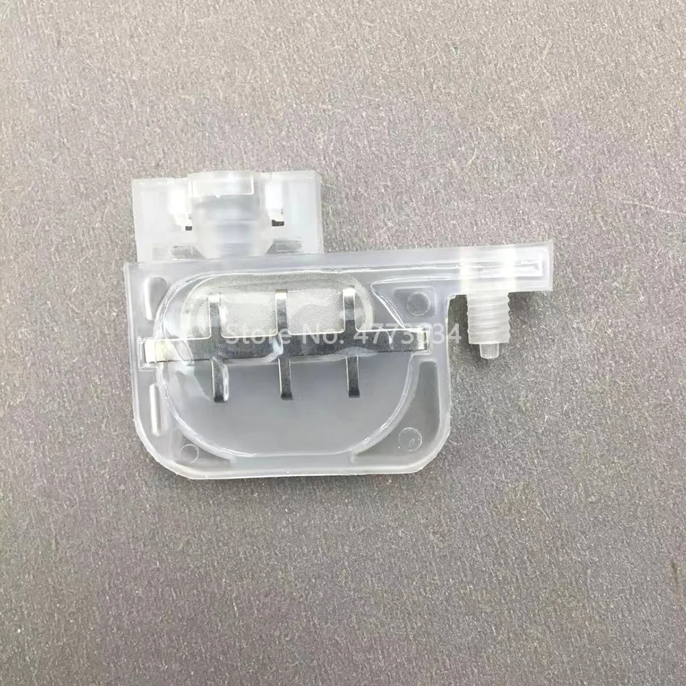 Descarregador Transparente Pequeno Amortecedor com Filtro Grande para Epson Dx3 Dx4 Dx5 Cabeça de Impressão para Epson R1800 R1900 Plotter Impressora 20 Peças - Imagem 4