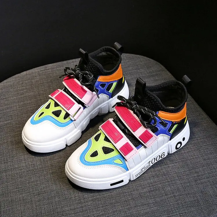 

2019 Spring Autumn New Low Top Women Sneakers Mesh Breathable Comfortable Candy Color Cute Sports Running Shoes Female