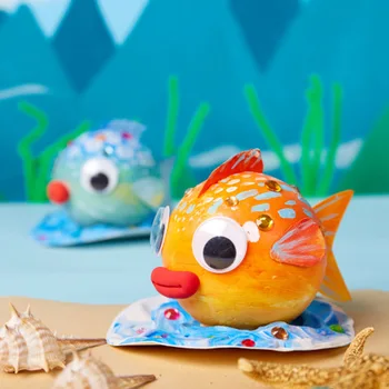 diy fish toys