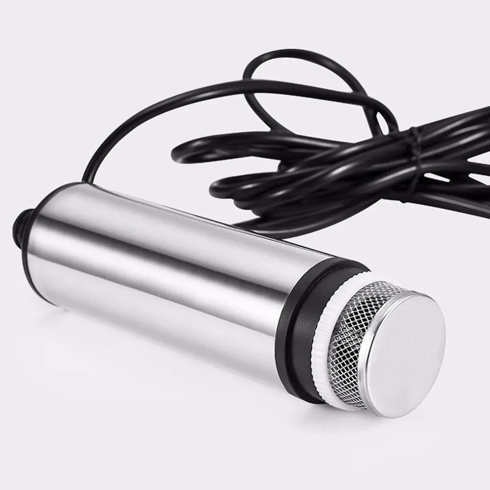 Pompa Elettrica Trasferimento Carburante 12V/24V | Portata 30 L/min | Sommergibile Per Diesel, Cherosene, Acqua E Olio | Corpo In Metallo