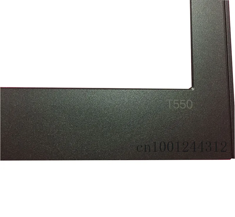 Для lenovo ThinkPad T550 ЖК передняя панель Безель без касания 00JT439
