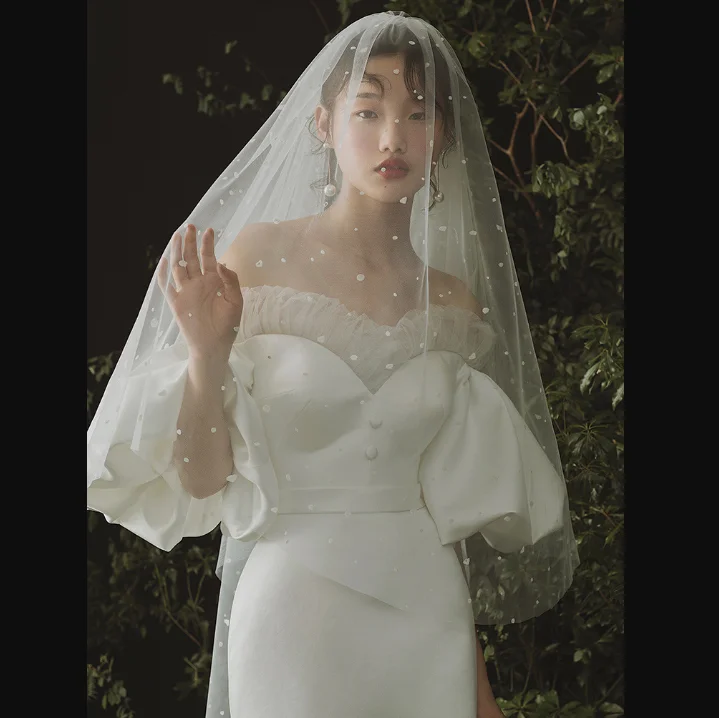 2022 new bride Dress Retro Satin mermaid wedding dress With Train Off the Shoulder Latern Sleeves sukienka dresses for women black wedding dresses