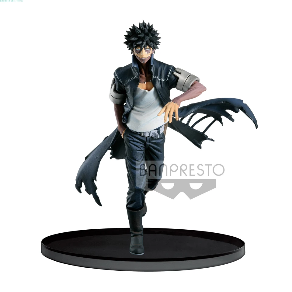 Tronzo Banpresto My Hero Academy Figure Колизей Billboard Charts Vol.2 Dabi ПВХ фигурка модель куклы игрушки