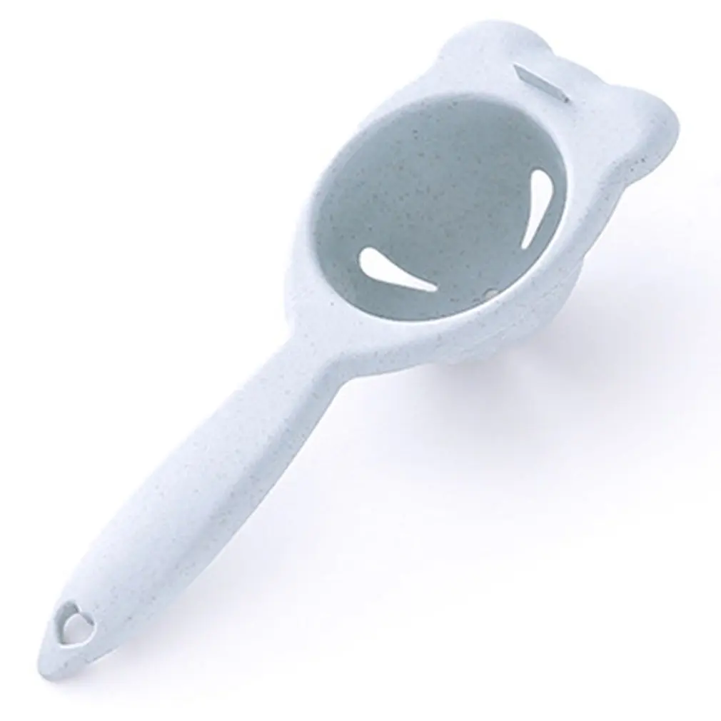 

Top Selling Separator Tool Kitchen Eggs White Separators Tools End Of The Handle Round Shape For Household Use New 2024